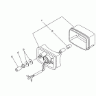 Grizzly Hunter Edition Фонарь задний