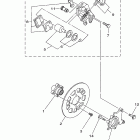 Wolverine Задний суппорт тормозной