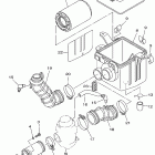 Big Bear 400 4X4 Впускная система