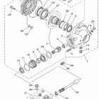 Big Bear 400 4X4 Ведущий вал