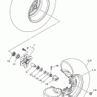 BearTracker Переднее колесо