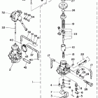Banshee Карбюратор