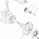 Grizzly 660 YFM660FP Муфта стартера