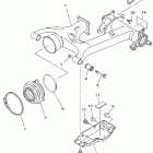 Kodiak Automatic  4x4 Бугель (задний рычаг)