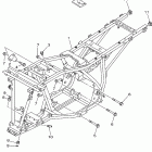 YFM250XP/YFM250XHP Рама