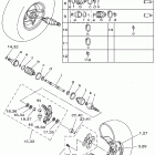 Big Bear 400 4X4 Переднее колесо