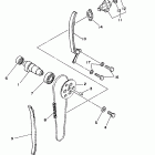 WARRIOR-YFM350XPC/YFM350XP Цепь механизма газораспределения