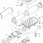 Grizzly 660 YFM660FP Впускная система