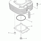 Big Bear 400 4X4 Цилиндр