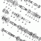 Warrior Трансмиссия
