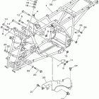 Big Bear 400 4X4 Рама