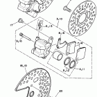 Banshee Передний тормозной суппорт
