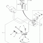 Grizzly 660 YFM660FP Рулевые переключатели