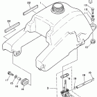 Warrior Топливный бак