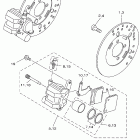 Kodiak Automatic  4x4 Передний тормоз