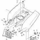 Warrior Заднее крыло