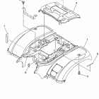 Grizzly Hunter Edition Заднее крыло