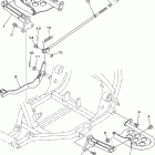 YFM250XP/YFM250XHP Подножки