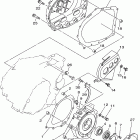 WARRIOR-YFM350XPC/YFM350XP Крышка картера двигателя