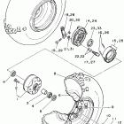 Breeze Переднее колесо
