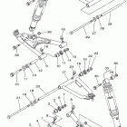 Blaster Front suspension. wheel