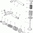 YFM250XP/YFM250XHP Клапана