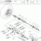 Grizzly Hunter Edition Заднее колесо