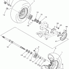 Kodiak Automatic  4x4 Заднее колесо