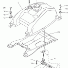Kodiak Automatic  4x4 Топливный бак