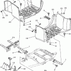 Grizzly 660 YFM660FP Подножки