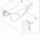 Blaster Сидение