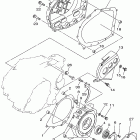 Warrior Крышка картера двигателя
