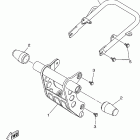 WARRIOR-YFM350XPC/YFM350XP Дуги безопасности