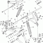 YFM660RP Передняя подвеска колес