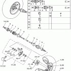 Wolverine Переднее колесо