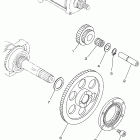 Kodiak Automatic  4x4 Муфта стартера