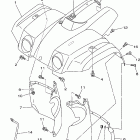 YFM400P_HP Переднее крыло