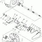 Warrior Заднее колесо