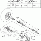 Grizzly Hunter Edition Переднее колесо