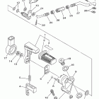 YFM250XP/YFM250XHP Выбор переключения
