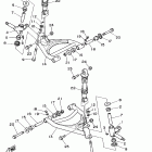 Breeze Передняя подвеска колес