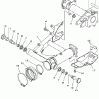 BearTracker Бугель (задний рычаг)