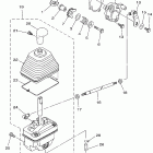 Kodiak Automatic  4x4 Вал переключения