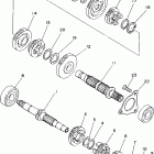 YFM250XP/YFM250XHP Трансмиссия