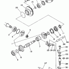 BearTracker Промежуточный ведущий вал
