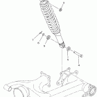 Kodiak Automatic  4x4 Задняя подвеска