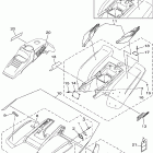WARRIOR-YFM350XPC/YFM350XP Emblel label 1