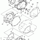 YFM250XP/YFM250XHP Крышка картера двигателя