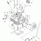 Big Bear 400 4X4 Головка цилиндра