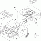 Kodiak Automatic  4x4 Hunter Наклейки 1